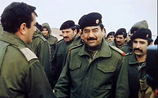 وحشی گری، وجه تمایز محافظان صدام بود
