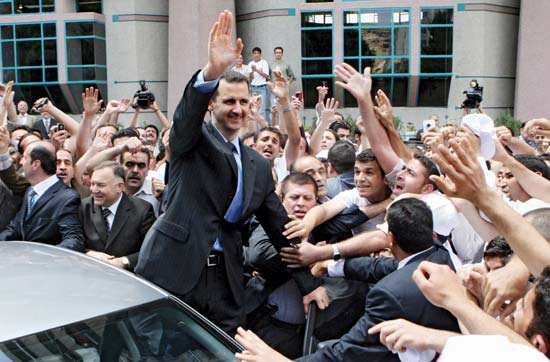 بشار اسد ماندنی است