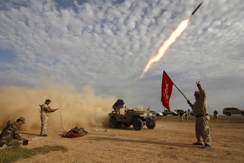سپاه بدر جایگزین نیروهای امریکایی در عراق