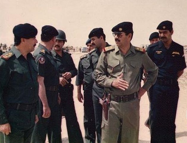  کدام کشورها در جنگ ایران و عراق به صدام کمک کردند