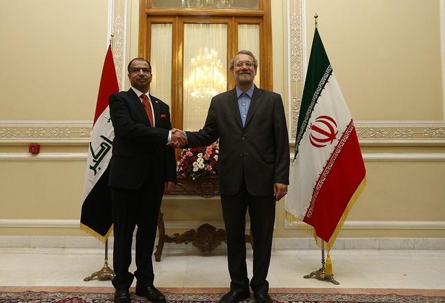 هدف رئیس مجلس عراق از سفر به ایران چه بود؟ 