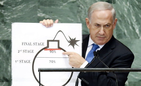 زمان خلع سلاح اتمی اسرائیل فرارسیده است