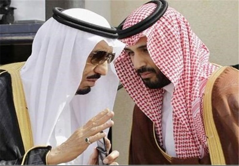 ملک سلمان و پسرش عربستان را نابود می‌کنند