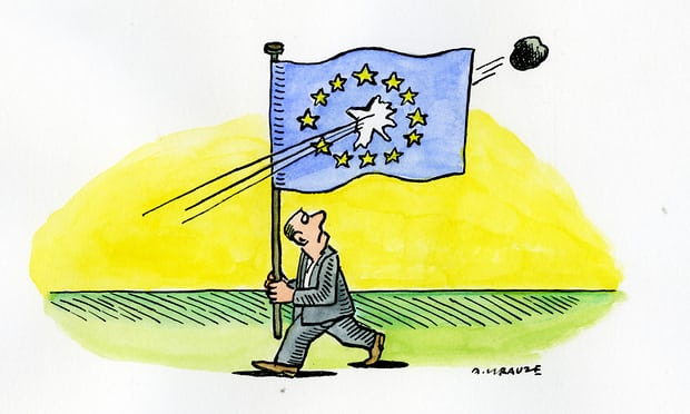 معمای ائتلاف مرکل و آینده اروپا