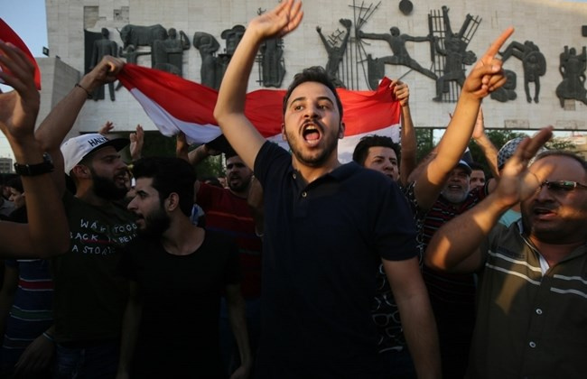 عراق باروتی از خشم اجتماعی جوانان
