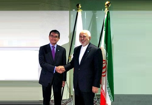 گفت‌وگوی برجامی وزیران امور خارجه ایران و ژاپن