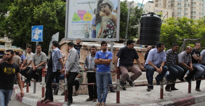 خودداری مردم غزه از تظاهرات علیه حماس