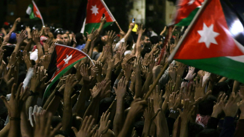 تقابل منافع داخلی و خارجی در اردن پایان خوشی ندارد