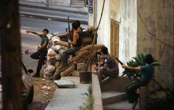نقش سه انگلیسی در جنگ داخلی لبنان