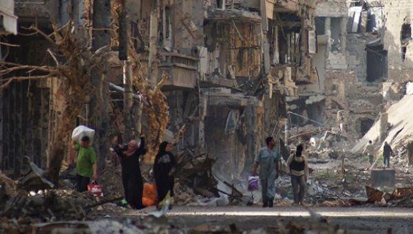 سوریه، اسیر درگیری قدرت های خارجی