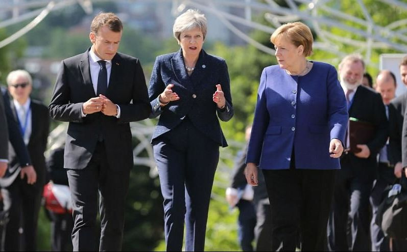 عزم جدی آلمان، فرانسه و انگلستان برای حمایت از ایران