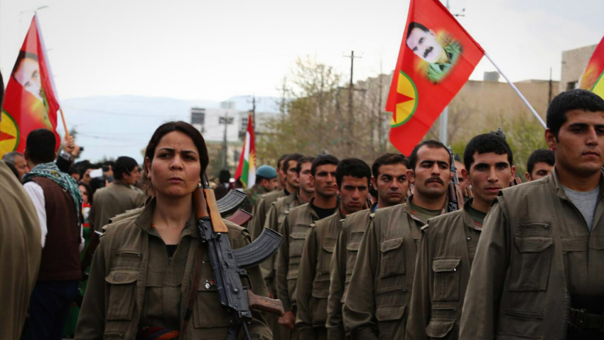 تلاش ترکیه کردستانی کردن جنگ با پ.ک.ک است