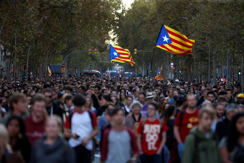 جدایی طلبان کاتالونیا محکومیت رهبرانشان را به چالش کشیدند
