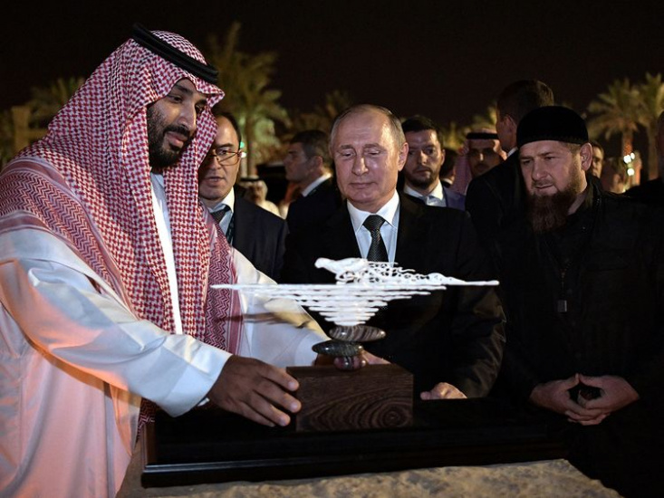 عربستان و امارات پوتین را از ایران جدا می کنند؟