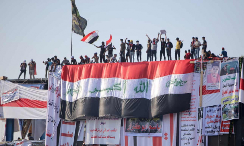 غرب اهمیتی به تظاهرات عراق نمی دهد