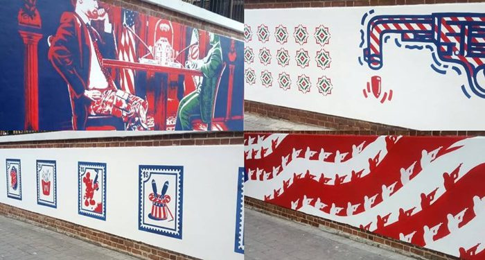 تحلیل فارین پالیسی از دیوارنگاره‌های ضدآمریکایی در تهران