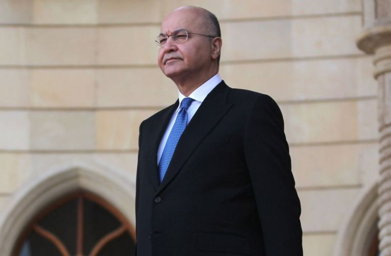 تهدید به استعفای برهم صالح در میانه آتش بحران عراق