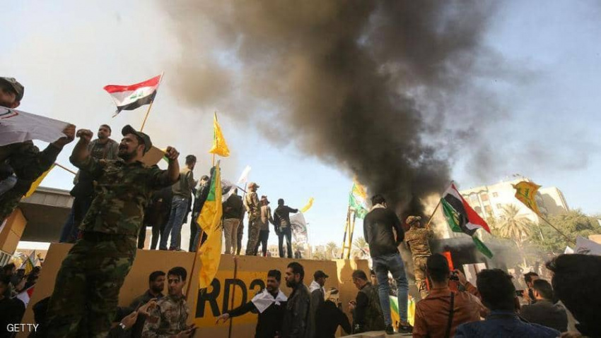 تشدید تنش در عراق به نفع ایران و امریکا نیست