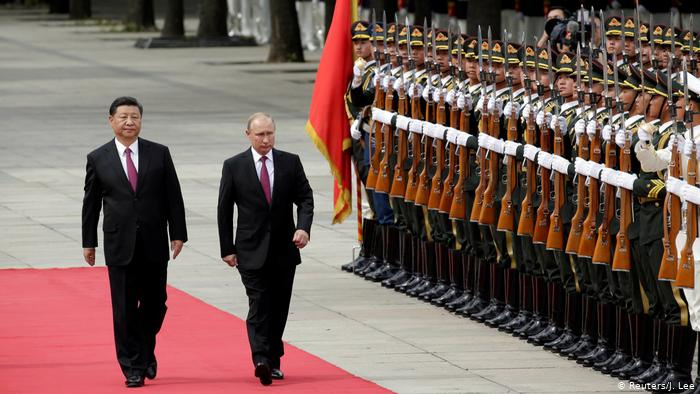 روسیه و چین: ارتباطی فراتر از مصلحت