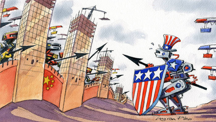 جنگ تجاری چین و امریکا +دانلود بولتن