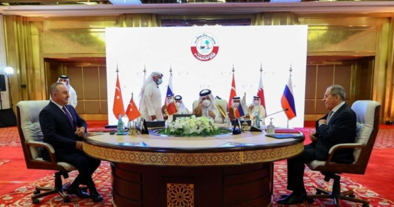 آیا قطر، روسیه و ترکیه به دنبال دور زدن ایران در ترسیم آینده سوریه هستند؟