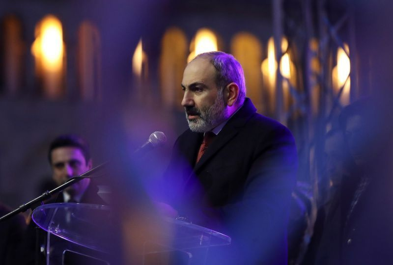 بن بست سیاسی در ارمنستان و کودتای جعلی