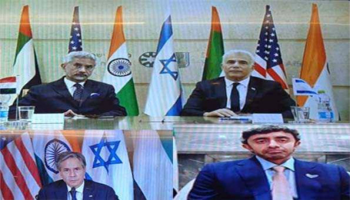 اهداف پیدا و پنهان اتحاد تازه ای که امارات، امریکا، اسرائیل و هند تشکیل داده‌اند