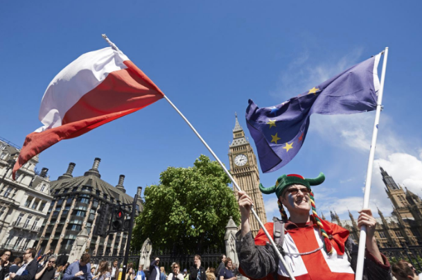 مشکلات لهستانی ها در بریتانیایی که دیگر عضو اتحادیه اروپا نیست