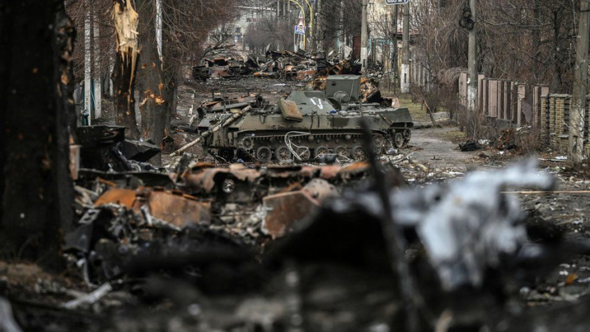 سوریه و جنگ روسیه در اوکراین