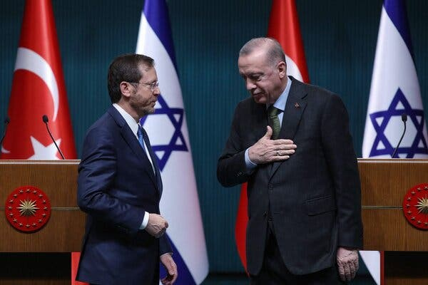 گدایی و التماس ترکیه به اسرائیل و پذیرش ننگ روابط با دشمن خاص!