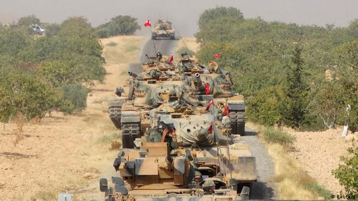 اهداف گوناگون ترکیه از انجام عملیات در شمال سوریه
