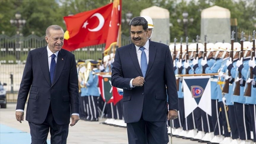 آیا ایران، ونزوئلا و ترکیه متحد می شوند؟