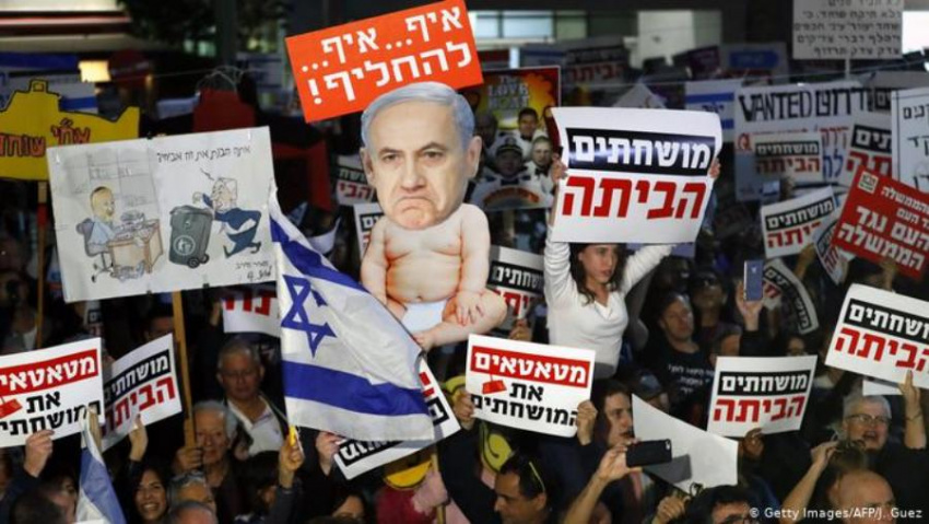 آینده اسرائیل با تداوم شنبه های اعتراضی