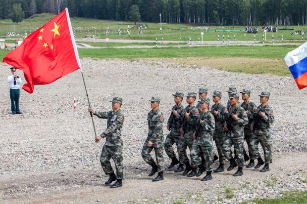 پهپادهای چینی به کمک نظامیان روسیه می آید؟