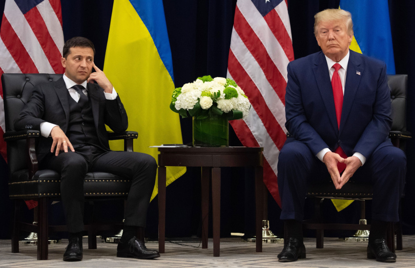قربانی شدن زلنسکی طرح ترامپ برای توقف جنگ اوکراین