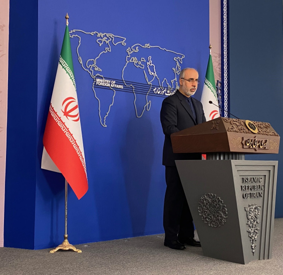 کنعانی: به حل اختلافات ایران و آذربایجان امیدواریم/از گسترش روابط با مصر و بحرین استقبال می کنیم
