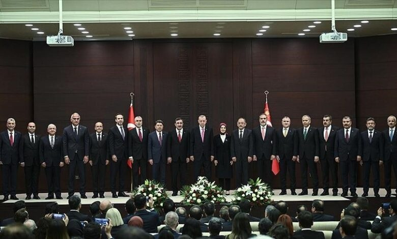 کابینه جدید اردوغان و جامعه شناسی نخبگان در ترکیه