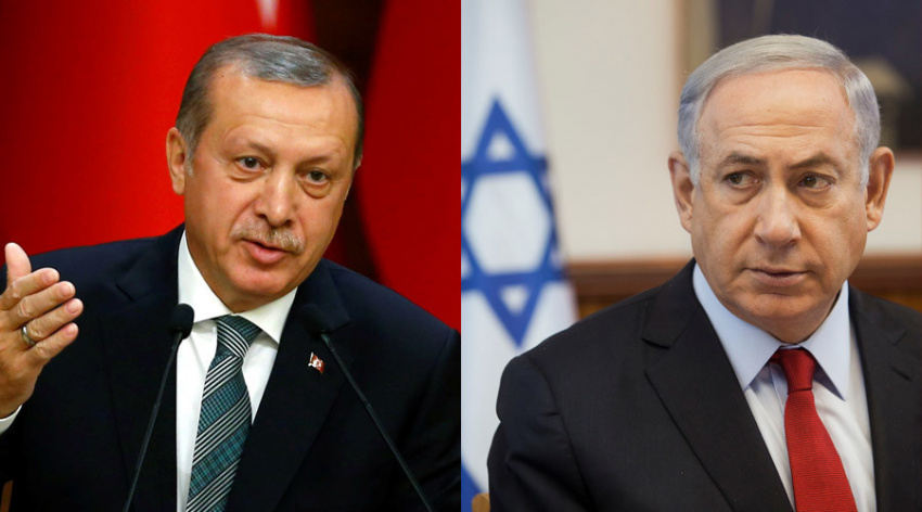 تنفس مصنوعی اردوغان به دولت اسرائیل!