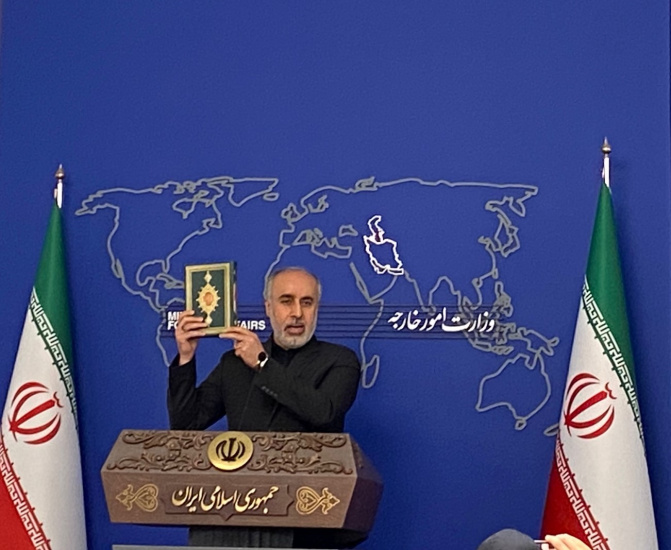کنعانی: اهانت به احساسات میلیاردها مسلمان به شدت محکوم است/ایران آماده همکاری برای ثبات در قفقاز است