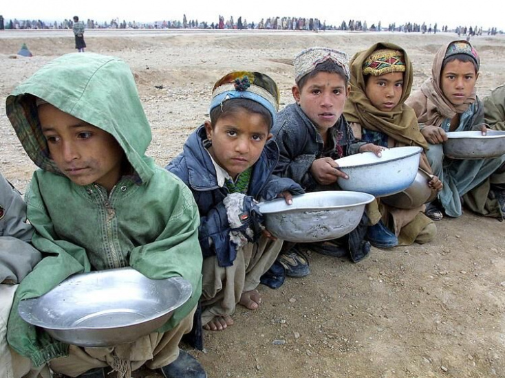 افزایش مهاجرت افغانی ها به دلیل فقیر و گرسنگی
