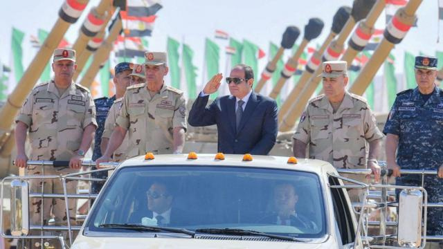 دولت مصر تسلیم اسرائیل می‌شود؟