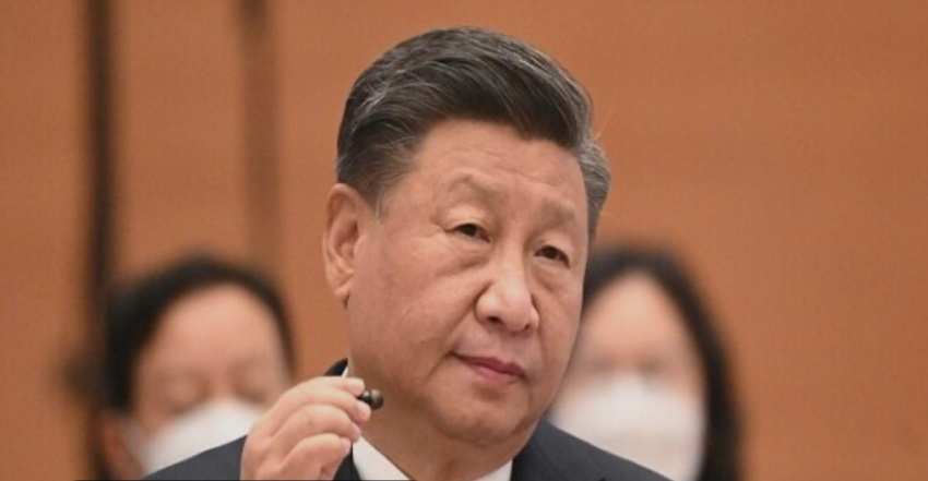 شی جینپینگ شهادت رئیس جمهور و همراهانش را تسلیت گفت