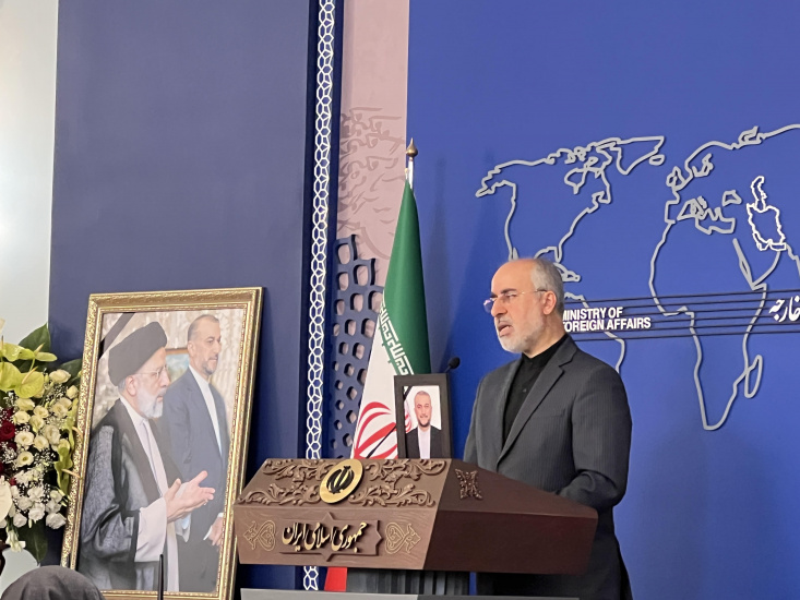 کنعانی: روابط ایران و آذربایجان در مسیر درستی است/رای مثبت ما به قطعنامه دلخراش سربرنیتسا نماد روشنی از استقلال ماست