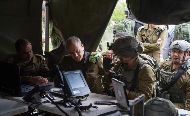 اسرائیل برای جنگ با لبنان آماده می‌شود