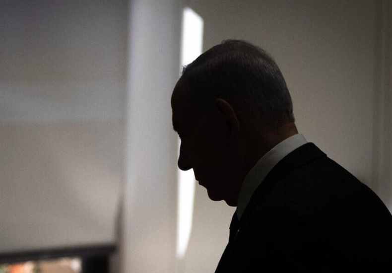 ادامه کاهش مقبولیت نتانیاهو