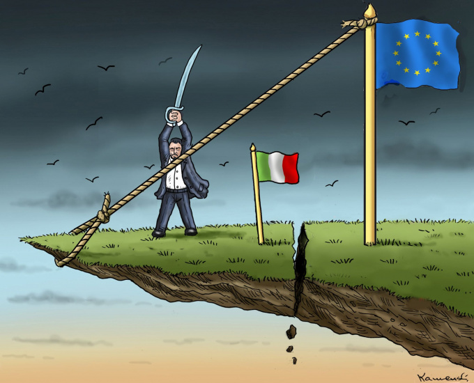 زلزله سیاسی فرانسه و ایتالیا بر پیکر اروپا