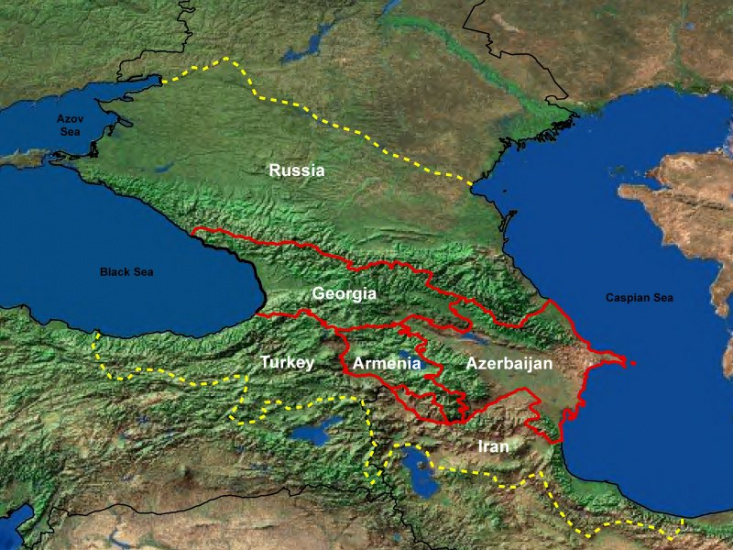 بازنگری و بازتعریف مشی امنیتی ایران در قفقاز جنوبی پس از جنگِ‌ اوکراین+دانلود متن اصلی