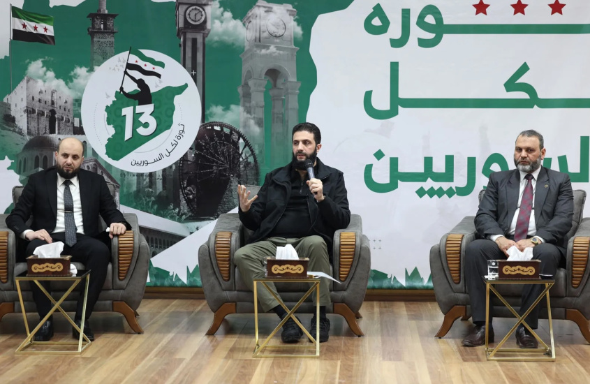 قتل عامهای الجولانی و پروژه خاورمیانه جدید