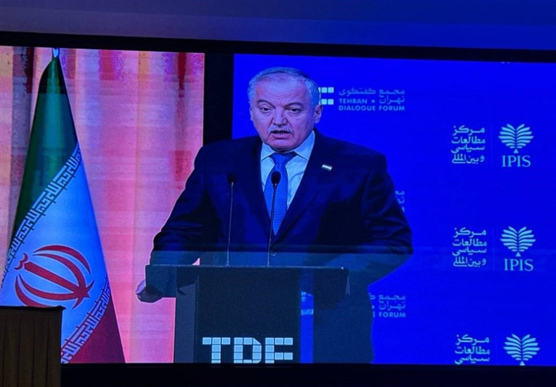 وزیر خارجه تاجیکستان: خواهان تشکیل دولت مستقل فلسطینی با پایتختی بیت المقدس هستیم