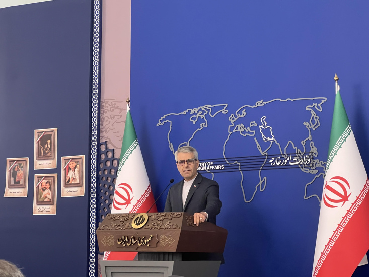 بقایی: انتظار داریم شورای امنیت حمله رژیم صهیونیستی را قویا محکوم کند